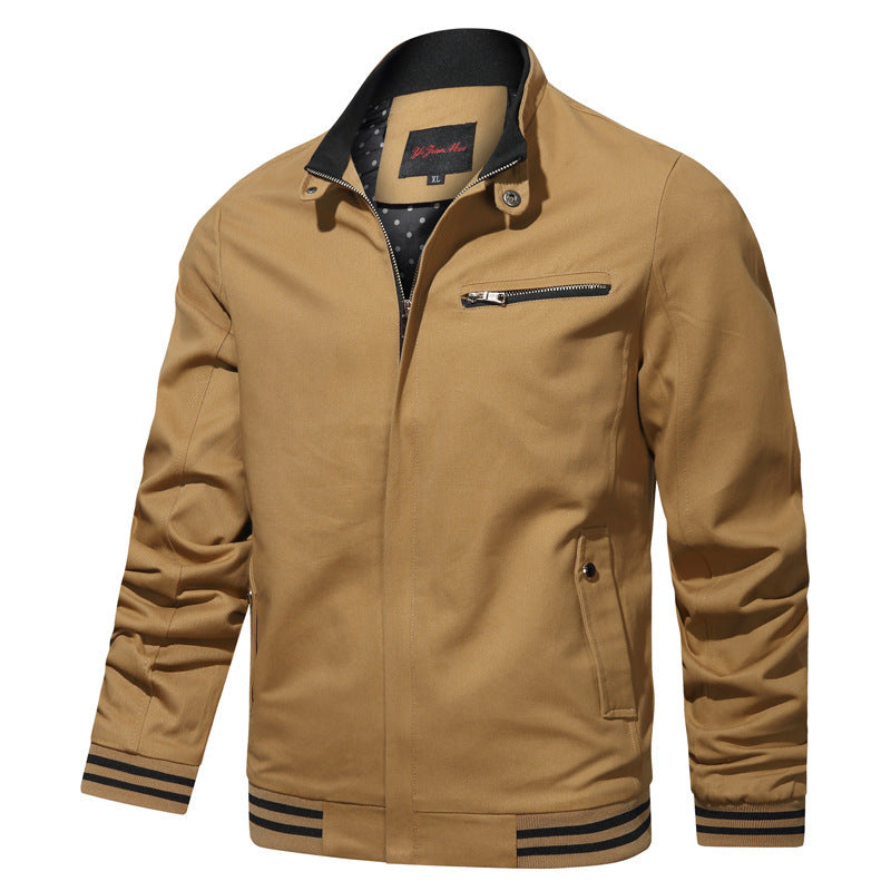 Herren Modische Collegejacke Nord Taschen