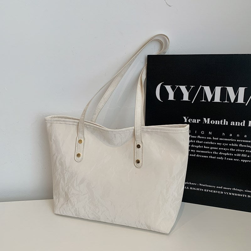 Damen elegante Tragetasche mit strukturiertem Design und modischen Akzenten Nord Taschen