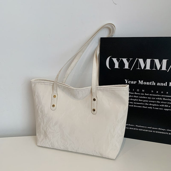 Damen elegante Tragetasche mit strukturiertem Design und modischen Akzenten Nord Taschen