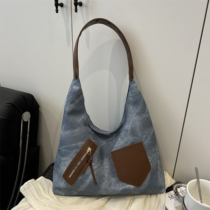 Damen Handtasche mit modernen Akzenten und praktischen Fächern Nord Taschen