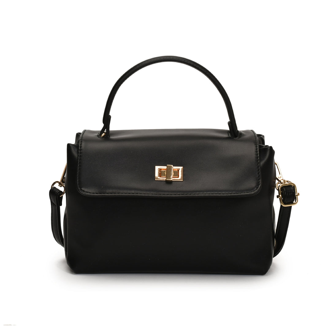 Damen elegante Handtasche mit praktischem Faltmechanismus Nord Taschen
