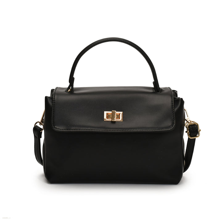 Damen elegante Handtasche mit praktischem Faltmechanismus Nord Taschen