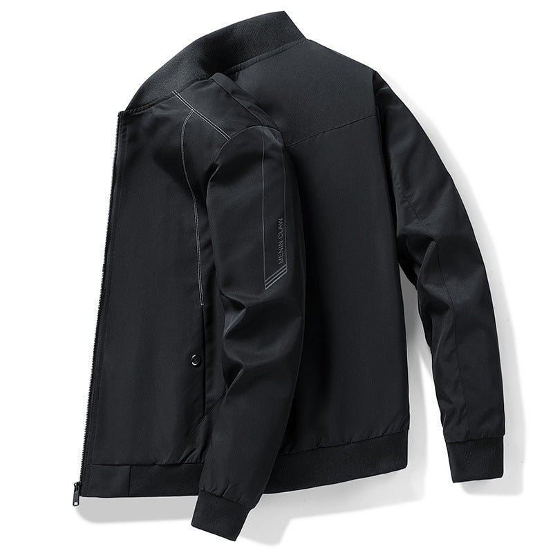 Herren minimalistischer Tech‑Bomber mit wind- und wasserabweisender Shell Nord Taschen