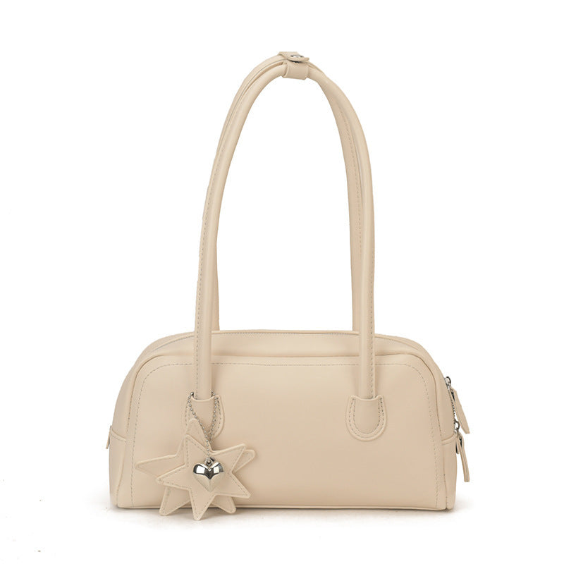 Damen Handtasche im eleganten Vintage-Stil mit raffinierten Akzenten Nord Taschen