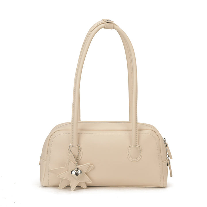 Damen Handtasche im eleganten Vintage-Stil mit raffinierten Akzenten Nord Taschen