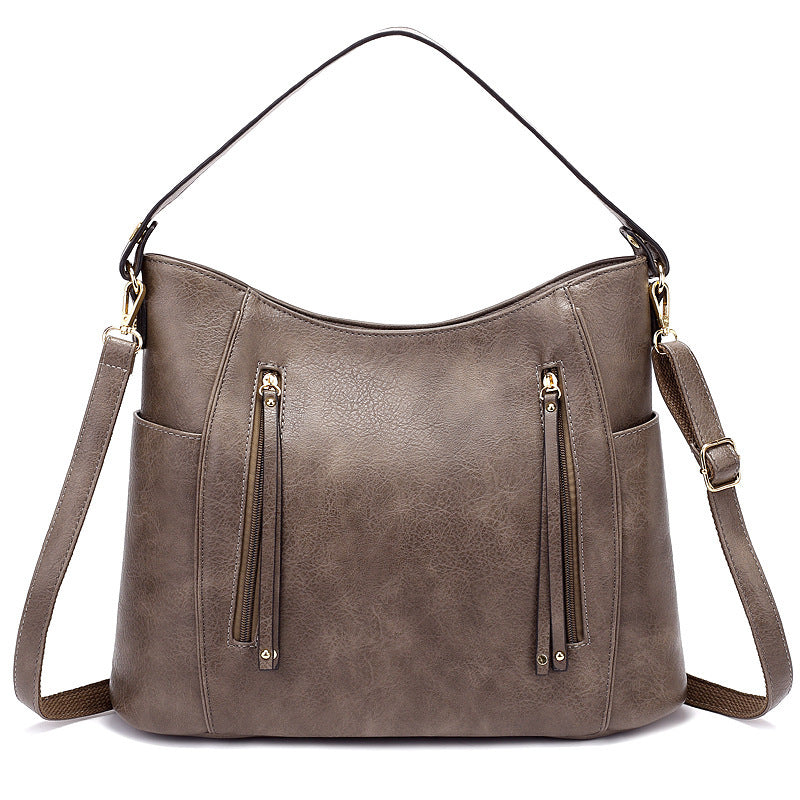 Damen Hobo-Tasche mit eleganten Reißverschlussfächern und praktischem Design Nord Taschen