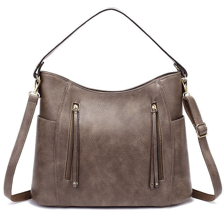 Damen Hobo-Tasche mit eleganten Reißverschlussfächern und praktischem Design Nord Taschen