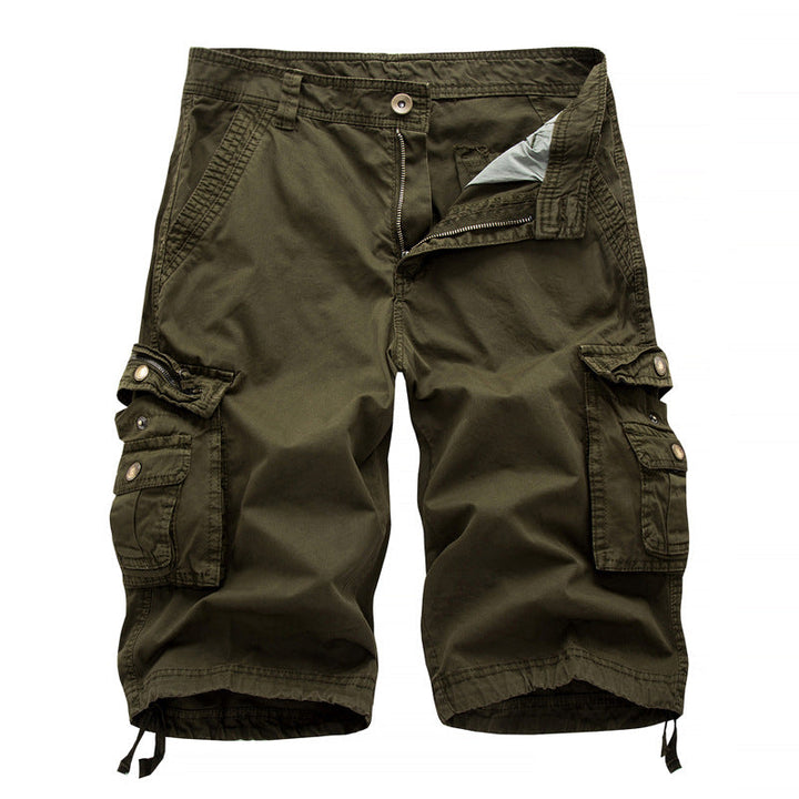 Herren Multi-Taschen Cargo-Shorts
