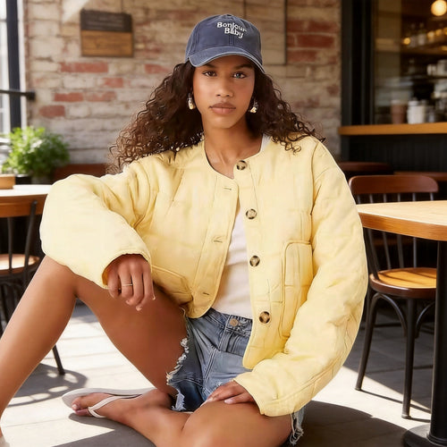 Damen Baseballcap mit verstellbarem Rückriemen und gesticktem Logo Nord Taschen