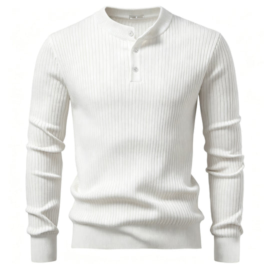 Herren Langarmshirt Nord Taschen