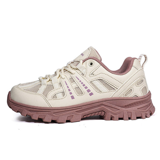Damen Sportliche Trail Running Schuhe mit atmungsaktivem Mesh-Obermaterial und rutschfester Sohle - Arvani