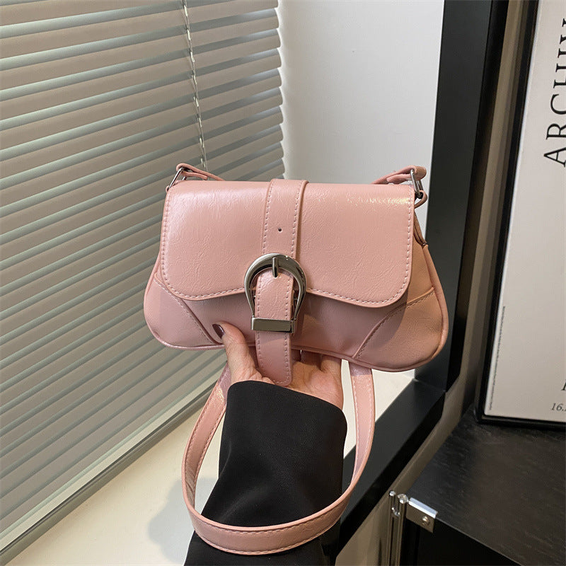 Damen modische Umhängetasche mit elegantem Schnallenverschluss Nord Taschen