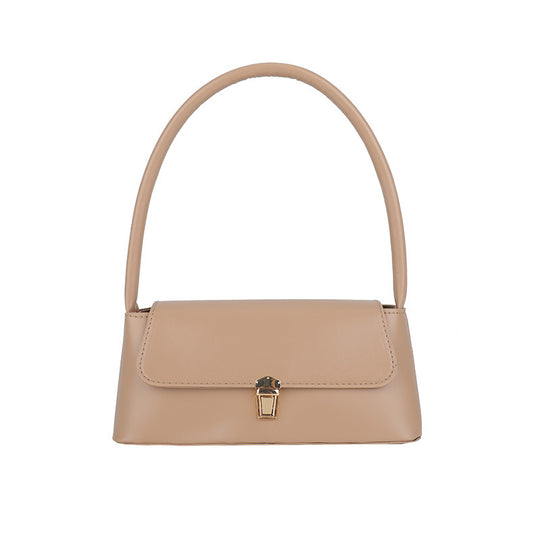 Damen moderne Umhängetasche mit elegantem Klappverschluss Nord Taschen