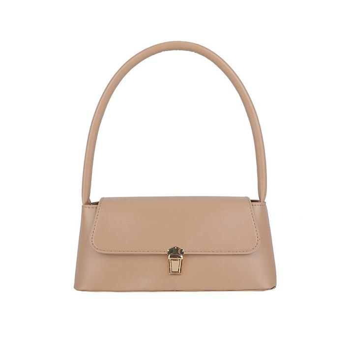 Damen moderne Umhängetasche mit elegantem Klappverschluss Nord Taschen