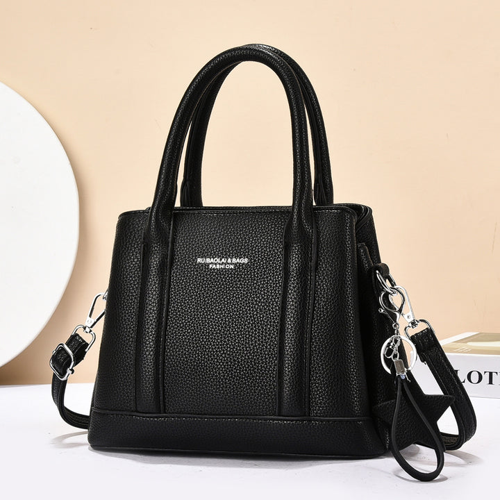 Damen praktische Handtasche mit verstellbarem Tragegurt und robustem Design Nord Taschen