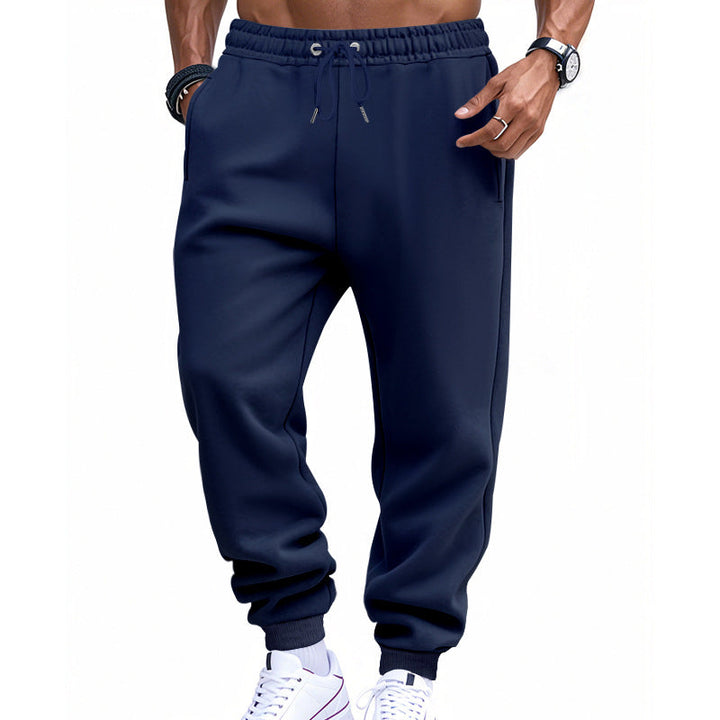 Herren bequeme Jogginghose mit elastischem Bund und praktischen Seitentaschen