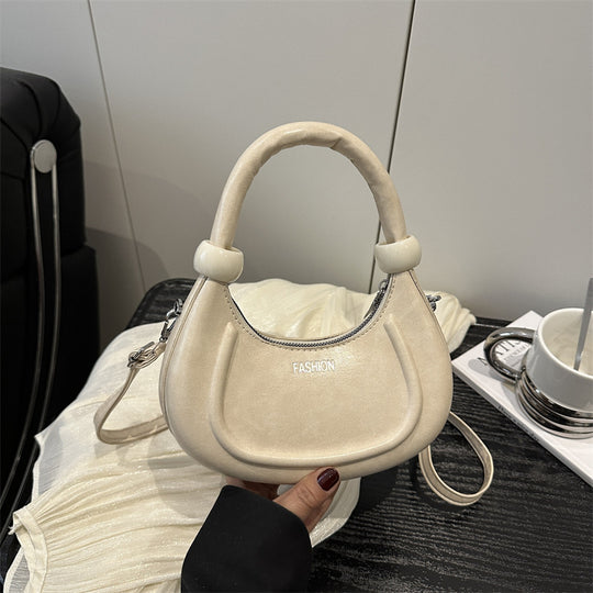 Damen modische Umhängetasche mit einzigartigem Design und praktischem Tragegriff Nord Taschen