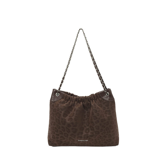 Damen Hobo-Tasche mit geflochtenem Kettenhenkel und elegantem Design Nord Taschen