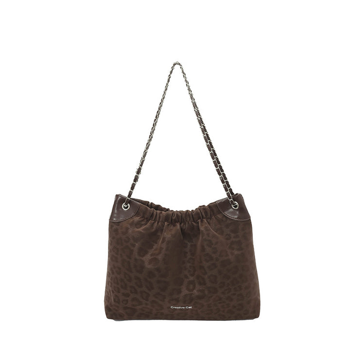 Damen Hobo-Tasche mit geflochtenem Kettenhenkel und elegantem Design Nord Taschen