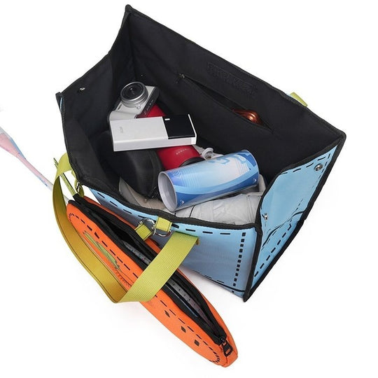 Damen modische Umhängetasche mit einzigartigem Quilt-Design und fruchtigem Motiv Nord Taschen