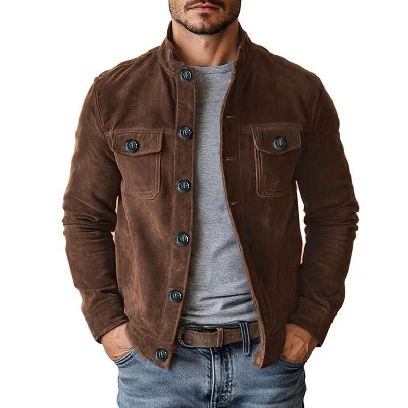 Herren elegante Jacke mit modernen Details
