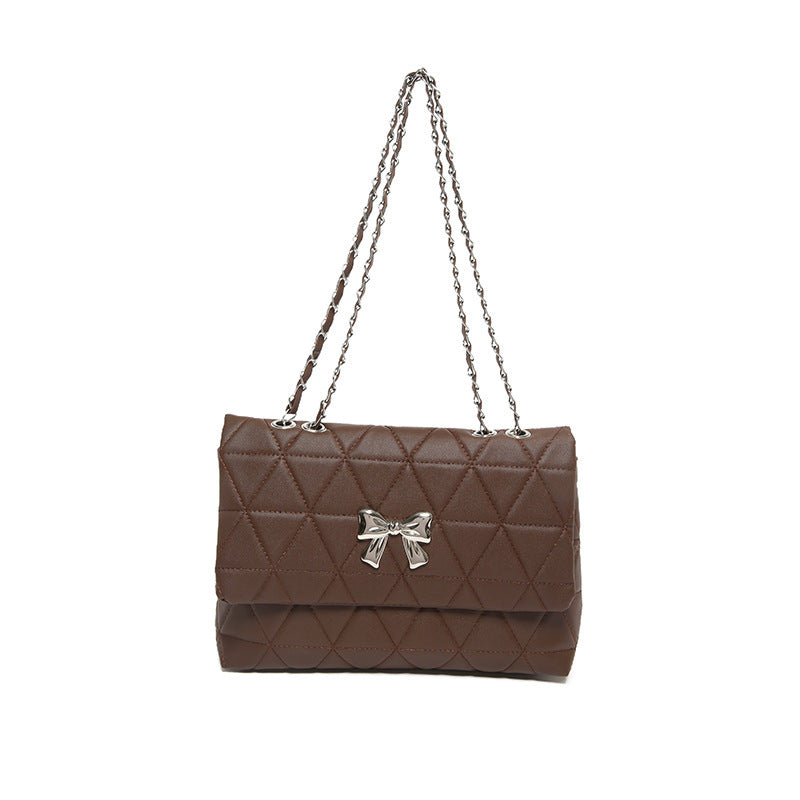 Damen modische Clutch mit Schloss-Design Nord Taschen
