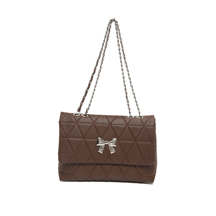 Damen modische Clutch mit Schloss-Design Nord Taschen