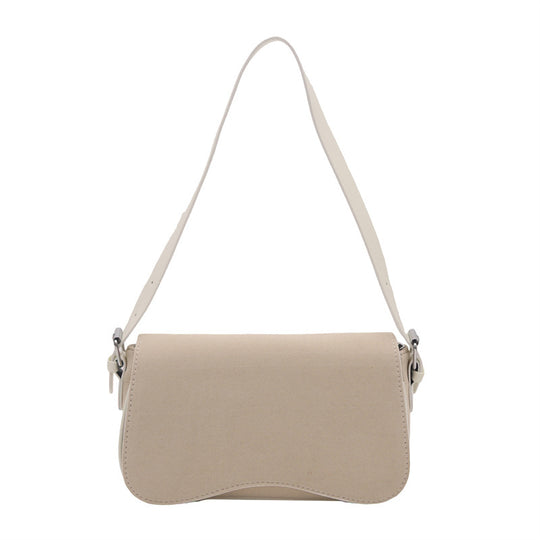 Damen Schultertasche aus hochwertigem Wildleder mit verstellbarem Trageriemen Nord Taschen
