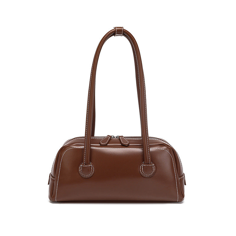 Damen Henkeltasche mit eleganter Kontur und praktischem Innenlayout Nord Taschen