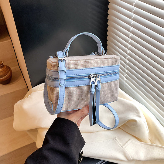 Damen stilvolle Kosmetiktasche mit herausnehmbarem Kartenfach Nord Taschen