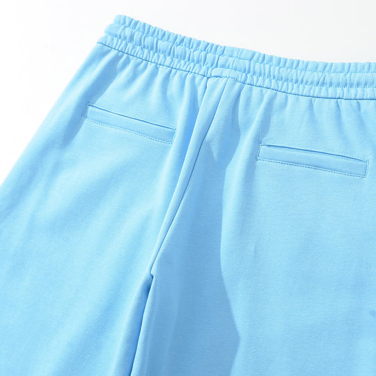 Damen Weite Lounge-Hose mit hohem elastischen Bund und Kordelzug Nord Taschen