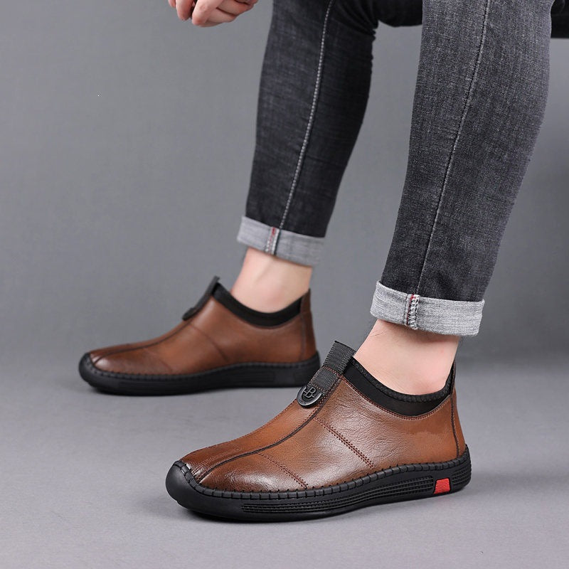 Herren Klassische Slipper Nord Taschen