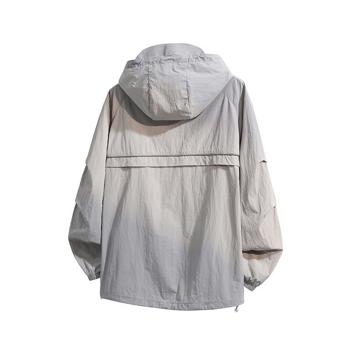Damen leichte Funktionsjacke mit sportlichem Schnitt