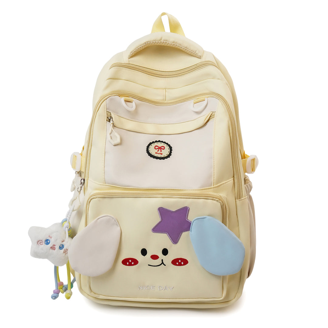 Damen Verspielter Rucksack mit Tiermotiv und praktischen Fächern Nord Taschen