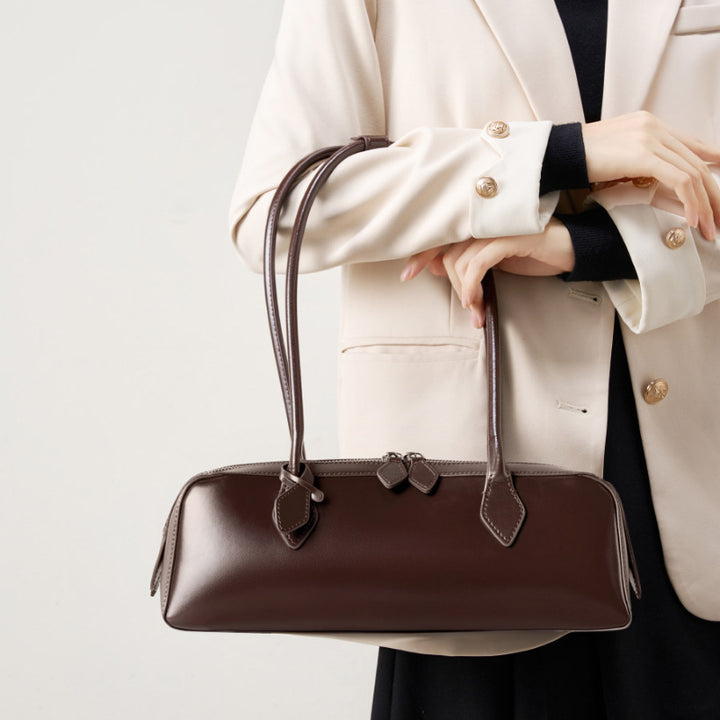 Damen modische Handtasche mit zwei Tragegriffen Nord Taschen