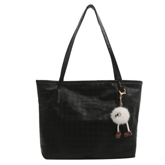 Damen Tragetasche mit verspieltem Kordeldetail Nord Taschen