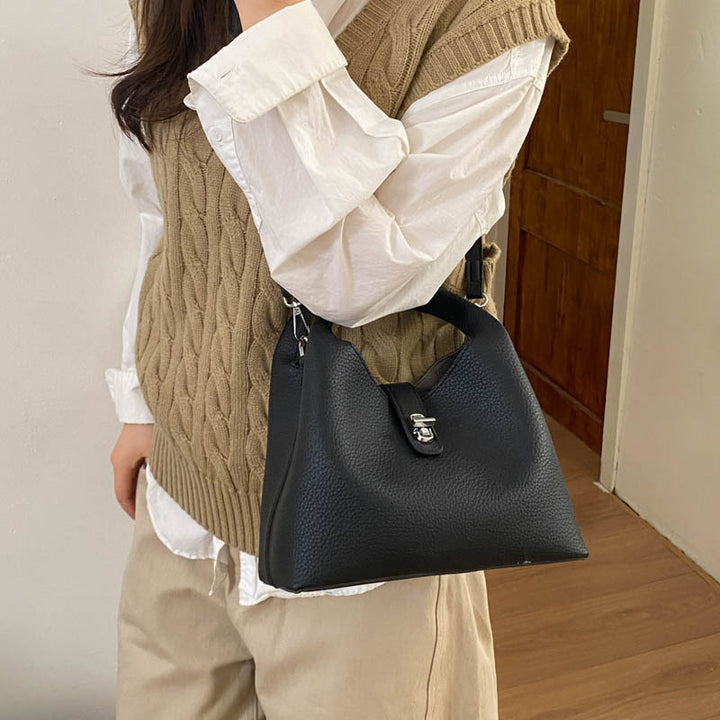 Damen Hobo-Tasche mit abnehmbarem Portemonnaie Nord Taschen