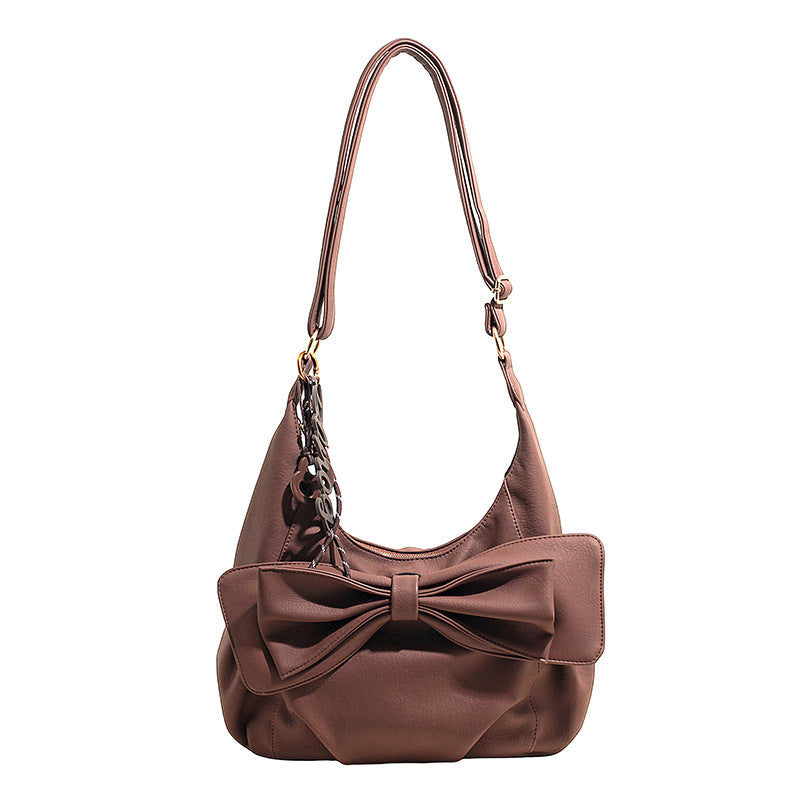 Damen Hobo-Tasche mit verspieltem Schleifen-Design Nord Taschen