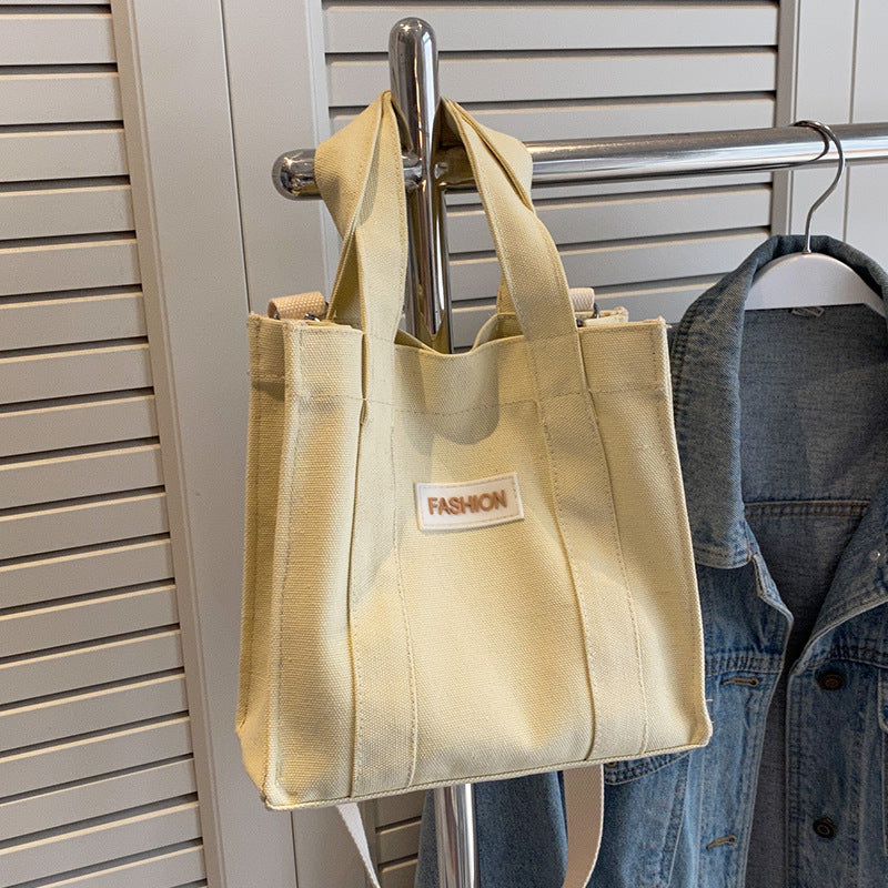 Damen stilvolle Tragetasche aus strapazierfähigem Canvas Nord Taschen
