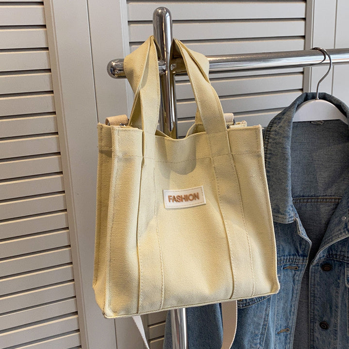 Damen stilvolle Tragetasche aus strapazierfähigem Canvas Nord Taschen