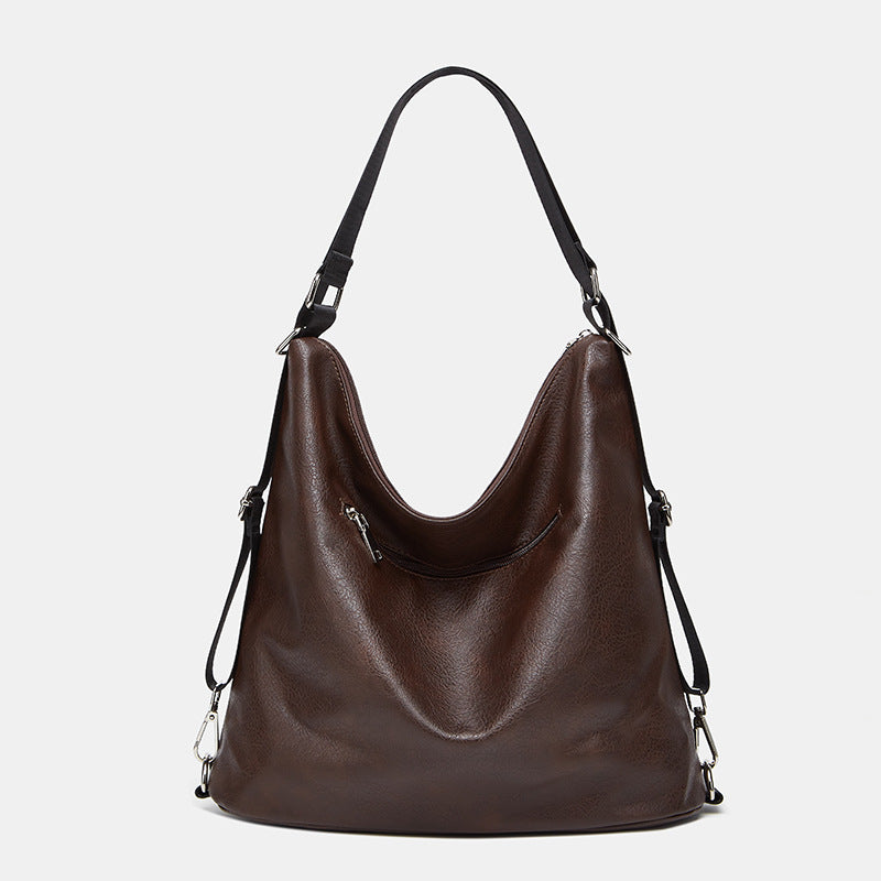 Damen Hobo-Tasche mit einzigartiger Struktur und abnehmbarem Schulterriemen Nord Taschen