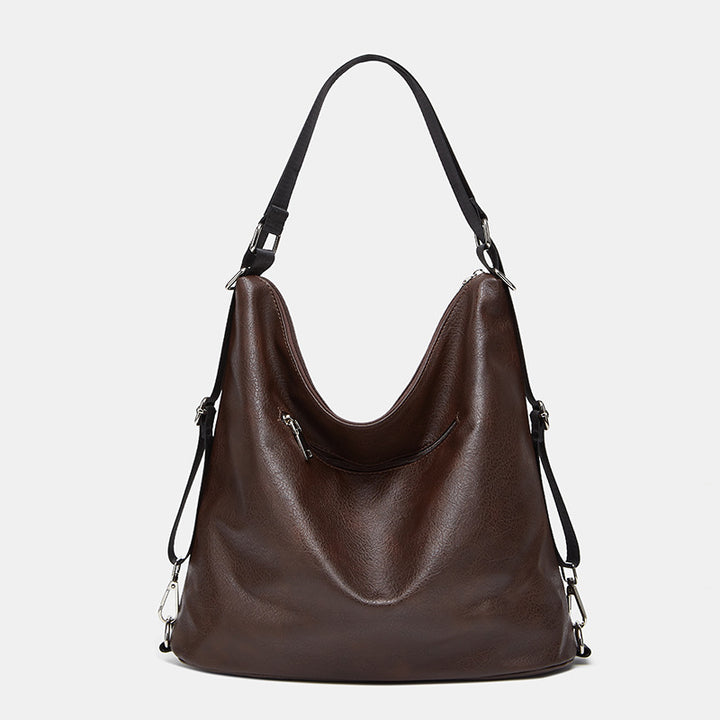 Damen Hobo-Tasche mit einzigartiger Struktur und abnehmbarem Schulterriemen Nord Taschen