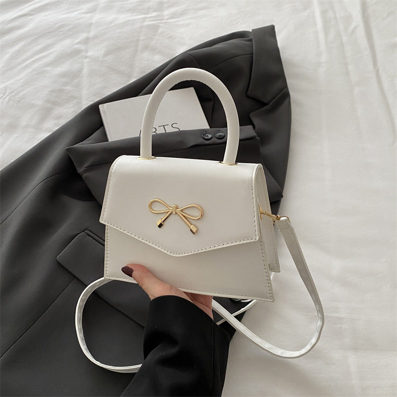Damen elegante Handtasche mit charmantem Schleifendesign Nord Taschen