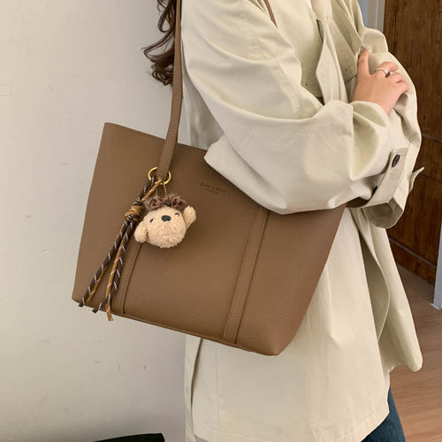 Damen Shopper Tasche mit zeitlosem Design und robusten Trageriemen Nord Taschen