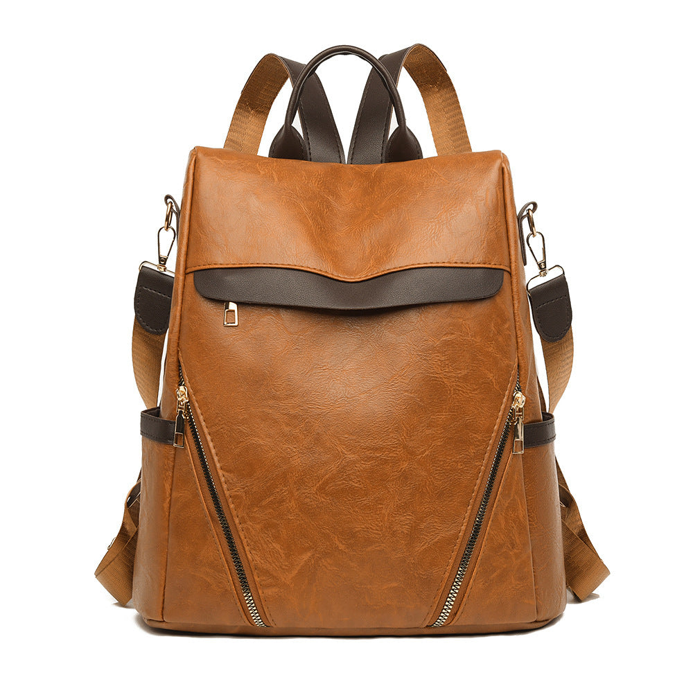 Damen Rucksack mit multifunktionalem Design und eleganten Reißverschlussdetails Nord Taschen