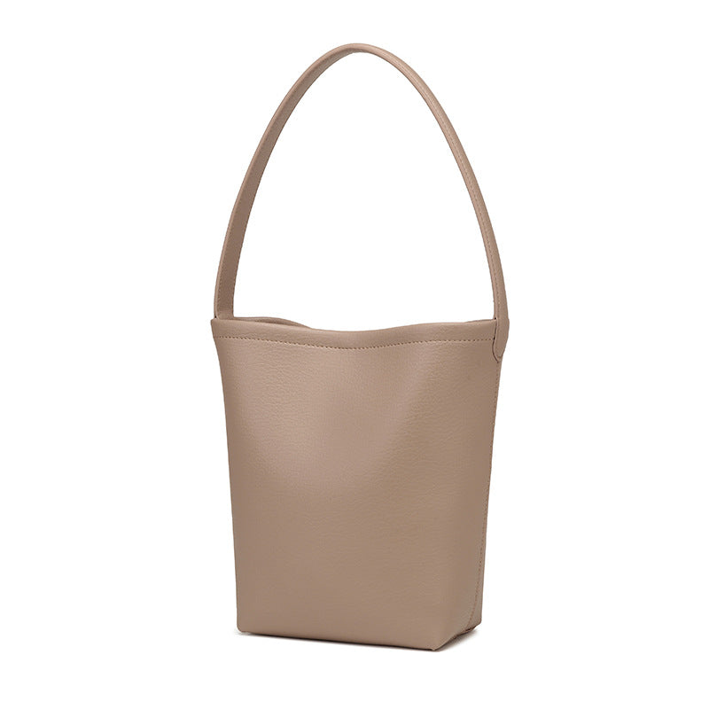 Damen Hobo-Handtasche aus hochwertigem Kunstleder mit elegantem Schnitt Nord Taschen