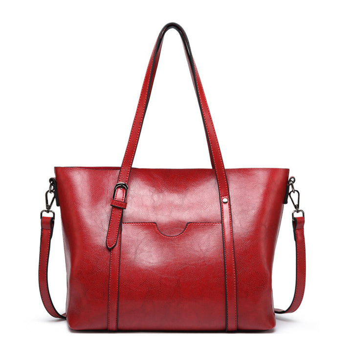 Damen Schultertasche mit eleganter Struktur und verstellbarem Schulterriemen Nord Taschen