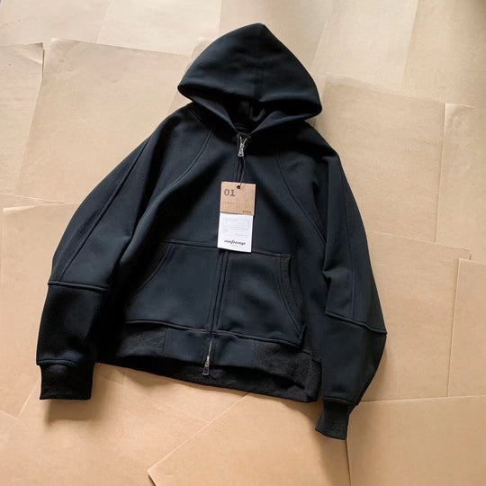 Damen Sportliche Kapuzenjacke Nord Taschen