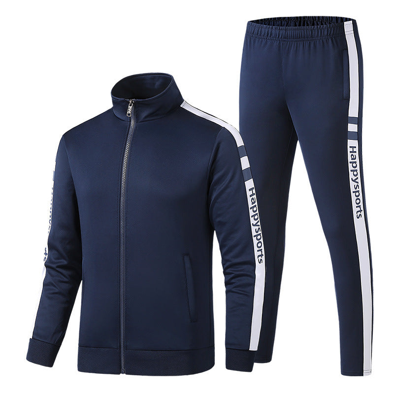 Damen Sportliches Trainingsset mit Zip-Jacke und Kontrast-Trackpants Nord Taschen