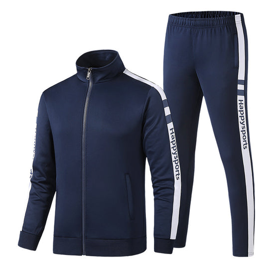 Damen Sportliches Trainingsset mit Zip-Jacke und Kontrast-Trackpants Nord Taschen